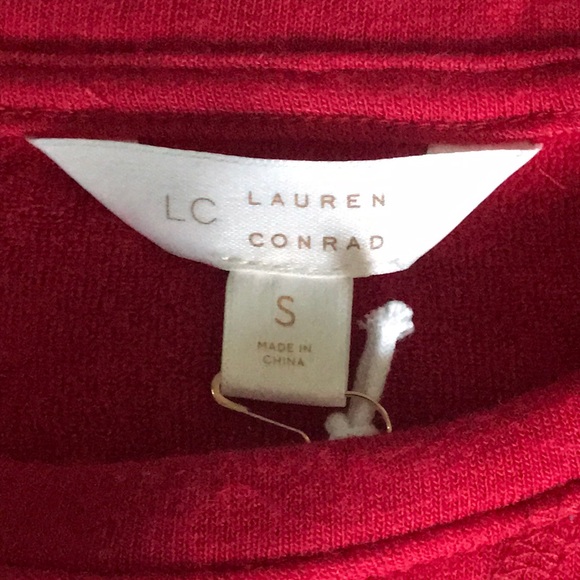 LC Lauren Conrad Let’s Stay In Shirt. NWT - Picture 7 of 11